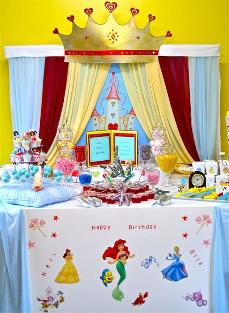 princess decorations|princess themed party decorations.